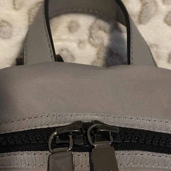 Henri Bendel Studio Nylon Backpack in Grey - Picture 8 of 9